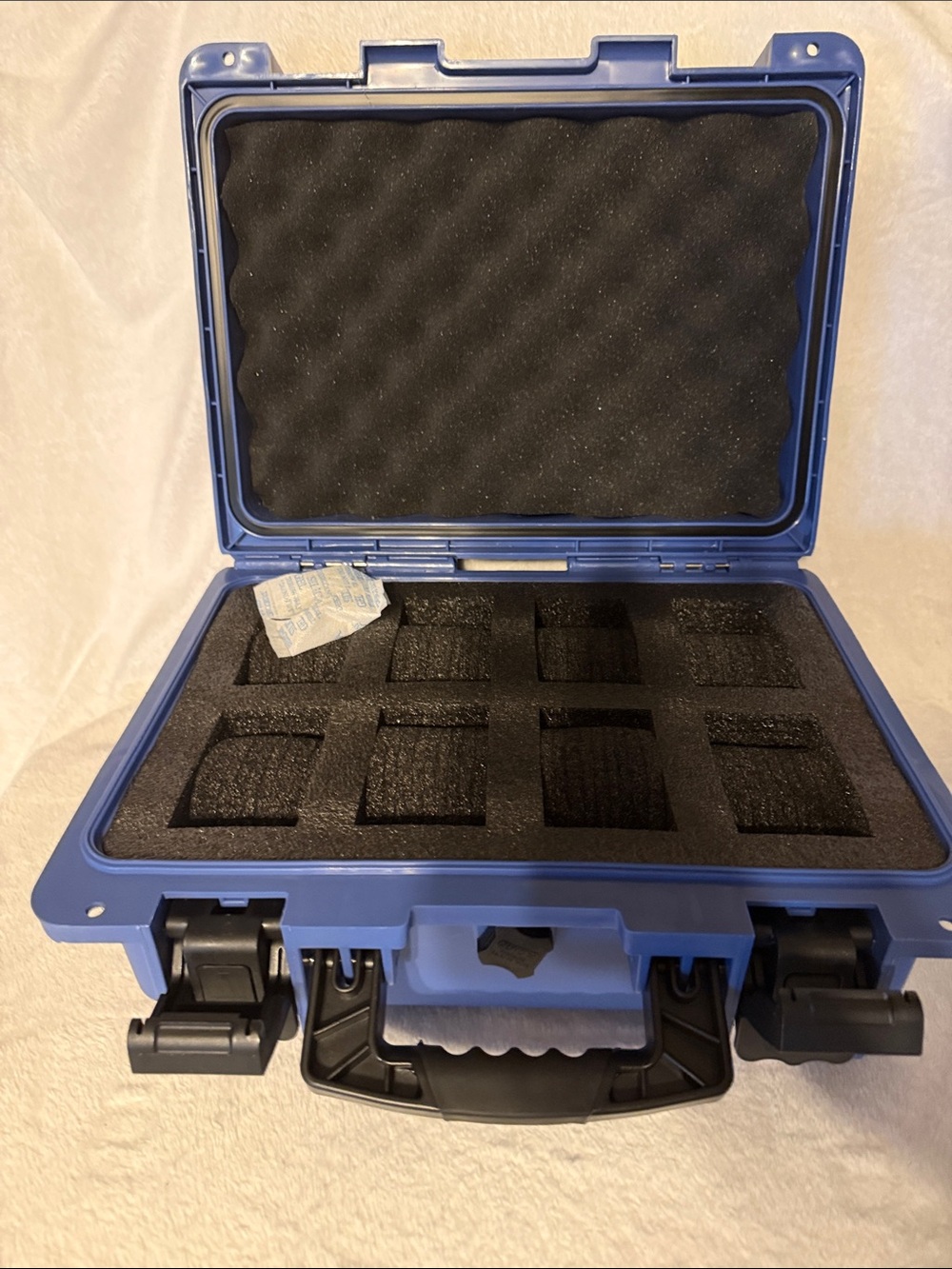 Invicta Blue Travel Case with Eagle and Flag Graphic - Picture 4 of 8